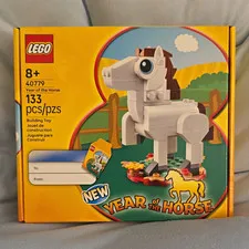 LEGO Year of the Horse 40779 Chinese Traditional Festivals 133 pcs 8+ Limited