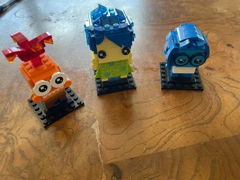 LEGO Disney Brickheadz Inside Out 2 Joy Sadness Anxiety 40749