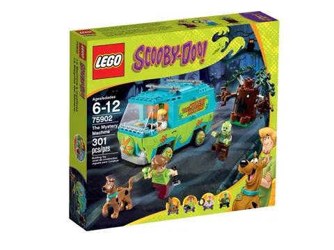 LEGO Scooby-Doo! The Mystery Machine 75902 Complete Set SEALED in Mint Box Check