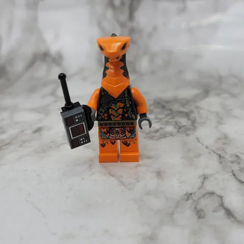 Lego Cobra Mechanic Minifigure Ninjago 71762