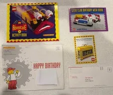 Lego Invention Edition Lego Builders Club Birthday Parcel