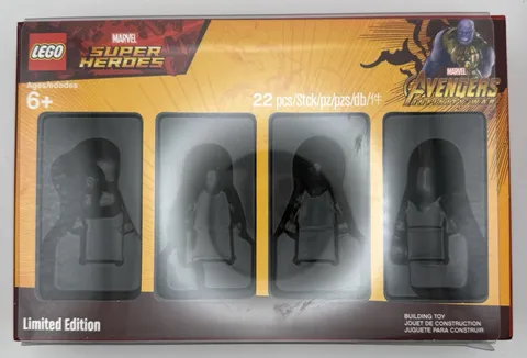 Lego Marvel Super Heroes Minifigure Collection  BOX ONLY (5005256)