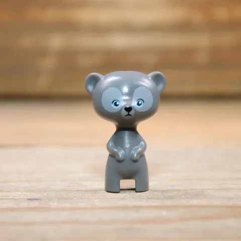 LEGO Disney Brave Bear Cub Fig Dark Bluish Gray Baby Animal 16543pb01 41051