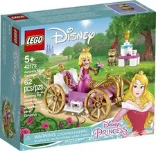LEGO Disney Princess: Aurora's Royal Carriage (43173) New - Damaged Box