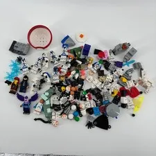 LEGO Minifigure Lot Star Wars Clone Troopers Minecraft Mixed Figures Multi 501st