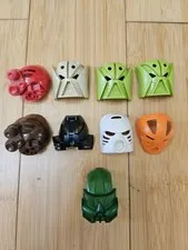 LEGO Bionicle 8525 Kanohi Mask Pack Rare Masks Limited Edition 