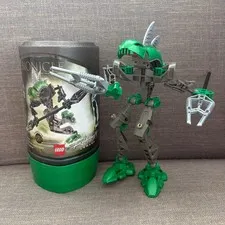 LEGO Bionicle Rahkshi Lerahk (8589) With Canister