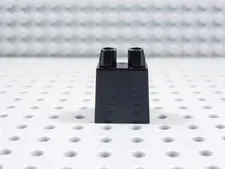 LEGO Black Plain Blank Skirt Dress Minifig BL
