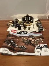 LEGO Star Wars the Mandalorian Trouble On Tatooine 75299 Complete Set No Box