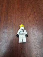 Lego njo0099 Zane (Techno Robe) - Minifigure - Ninjago/Rebooted No Hair