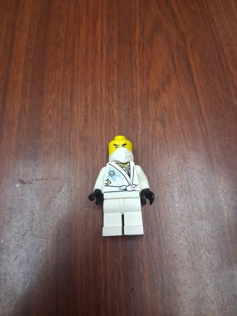 Lego njo0099 Zane (Techno Robe) - Minifigure - Ninjago/Rebooted No Hair