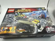 LEGO 76017 Marvel Super Heroes Captain America vs. Hydra RED SKULL NEW Sealed