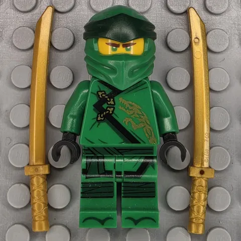 Lego Ninjago Minifigure NJO0490 Lloyd Legacy