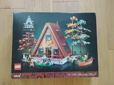 Lego 21338 Ideas: A-Frame Cabin New Sealed Retired