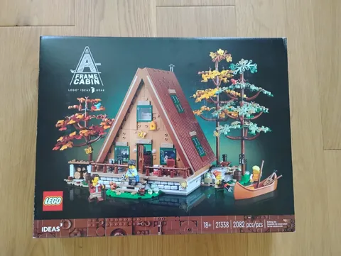 Lego 21338 Ideas: A-Frame Cabin New Sealed Retired