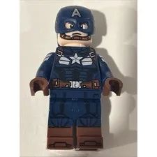 Lego Marvel Captain America Minifigure #sh1128 Set #76354 SHEILD Helicarrier New