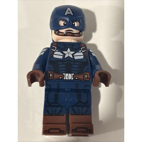Lego Marvel Captain America Minifigure #sh1128 Set #76354 SHEILD Helicarrier New