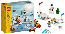 LEGO Winter Snowball Building Set 40424 149pcs Pretend Play Toy Snow