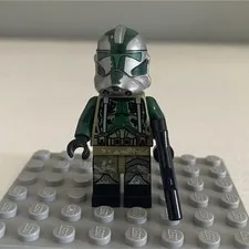 Lego Commander Gree Minifigure 41st Kashyyyk Star Wars 75043 75151 sw0528