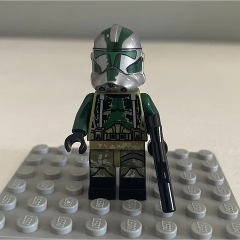 Lego Commander Gree Minifigure 41st Kashyyyk Star Wars 75043 75151 sw0528