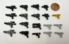 Lego Weapon Gun Assortment Lot