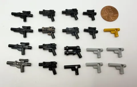Lego Weapon Gun Assortment Lot