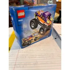 LEGO City Monster Truck 60251 Playset Building Toy 55 Pieces Kids Age 5