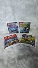 LOT OF 6 (Six) different LEGOs read description