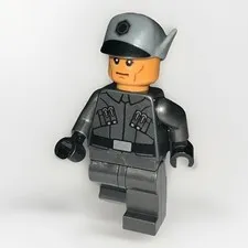 ✅ LEGO Star Wars Minifigure sw0670 First Order Officer Minifig From 75101, 2015