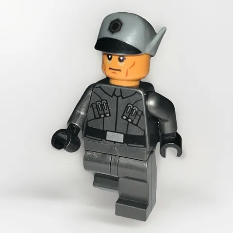 ✅ LEGO Star Wars Minifigure sw0670 First Order Officer Minifig From 75101, 2015