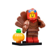 LEGO CMF Series 23 Turkey Costume Minifigure 71034 Complete