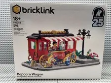 LEGO. BrickLink Designer Program. Popcorn Wagon (910052). New. Sealed Box.