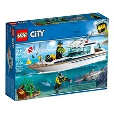 LEGO CITY: Diving Yacht (60221)