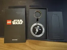 Lego Star Wars Jango Fett’s Starship / Slave 1 Key Chain 5009394 Keychain New