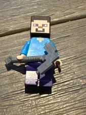 LEGO Minecraft Steve minifigure with axe (GW0726100)