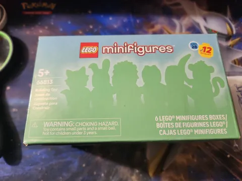 LEGO Minifigures Animal Series Box 66813 (Lot Of 6) - SEALED