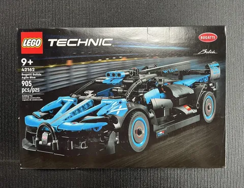 LEGO Technic 42162 Bugatti Bolide Instruction Manual Booklet