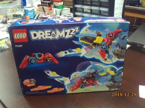 New in Box Lego Dreamzzz Cooper's Gaming Controller Jet #71489 Unsealed 266 PCS