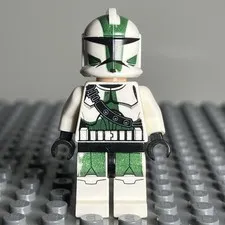 Lego Star Wars Clone Wars Commander Gree 41st Elite Corps Minifigure sw0380 1Z