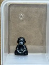 LEGO Parts - Black Gorilla, Baby - No 5619pb01 - QTY 1