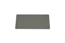 Lego® Street Base Plate Pad 16x8 8x16 COMPLETE GREY
