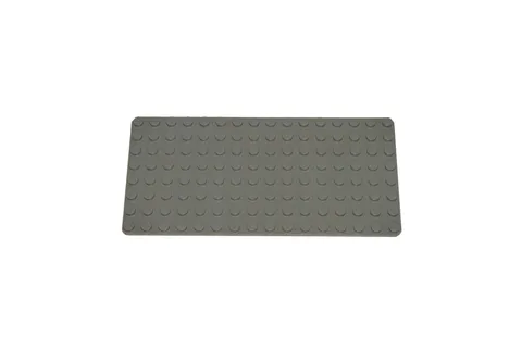 Lego® Street Base Plate Pad 16x8 8x16 COMPLETE GREY