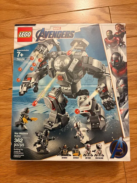 LEGO 76124 Super Heroes: War Machine Buster (76124) *New & Sealed*
