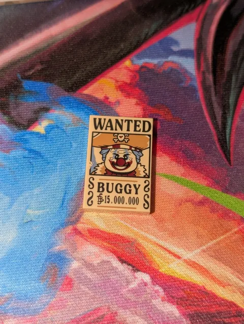 LEGO 75638 One Piece: Buggy Wanted Poster - NEW