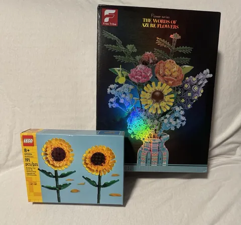 LEGO Sunflowers 40524 Botanical Collection Botanicals 191 pcs Plant Set 8+