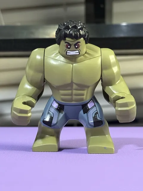Lego Green Hulk Big Fig Sh1104 Set 76343 Big Fig Only Hulkbuster VS Hulk