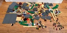 LEGO Harry Potter Hogwarts Game (Set #3862) Retired 2010 Lot Dice Figures