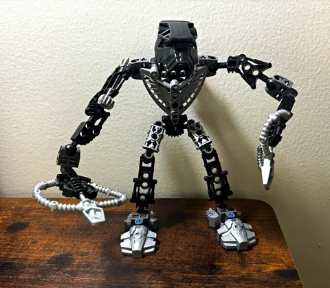 LEGO BIONICLE Toa Hordika Whenua no canister no manual