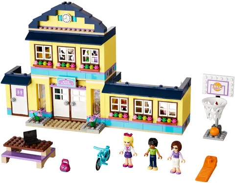 LEGO Friends 41005 Heartlake High 100% Complete w/ instructions