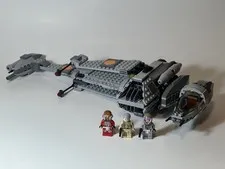 LEGO Star Wars B-Wing Set 75050 99% Complete w/ 3 Minifigs sw0556 sw0557 sw0558